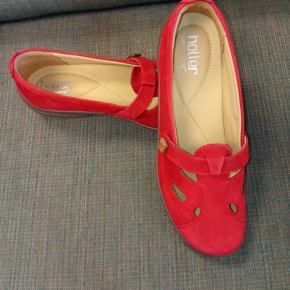 Hotter comfort concepts Shoes - Hotter Women's Ruby Red Nirvana US Sz 8 New